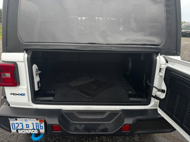 Used 2022 Jeep Wrangler Unlimited Rubicon 4xe w/ Safety Group image 16