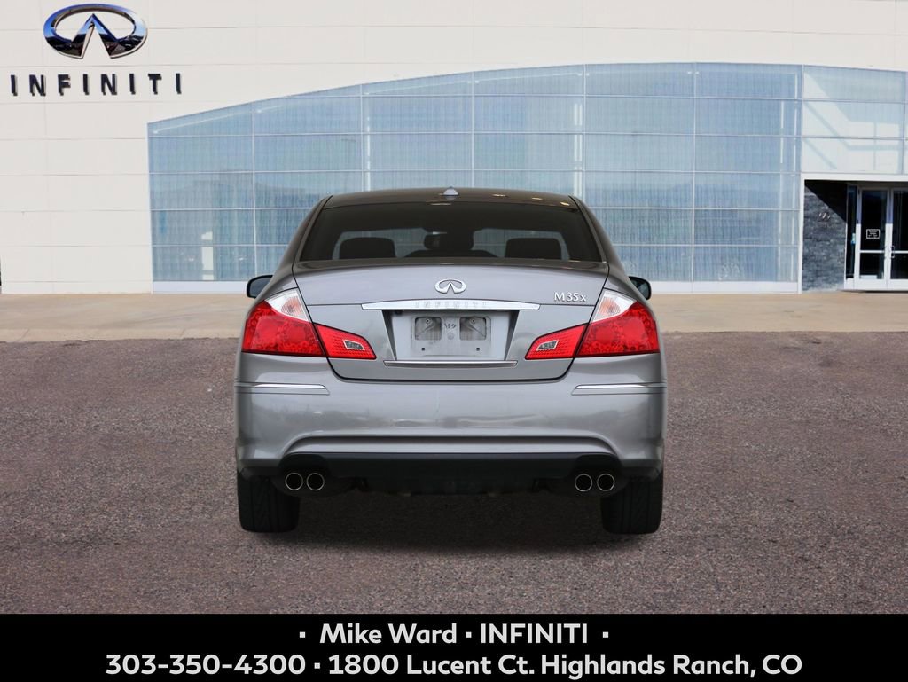 Used 2009 INFINITI M35 x w/ Technology Pkg image 4