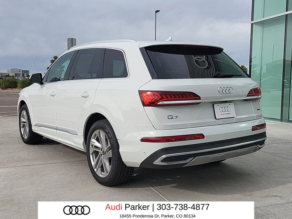 Used 2022 Audi Q7 3.0T Premium Plus AWD/4WD image 3