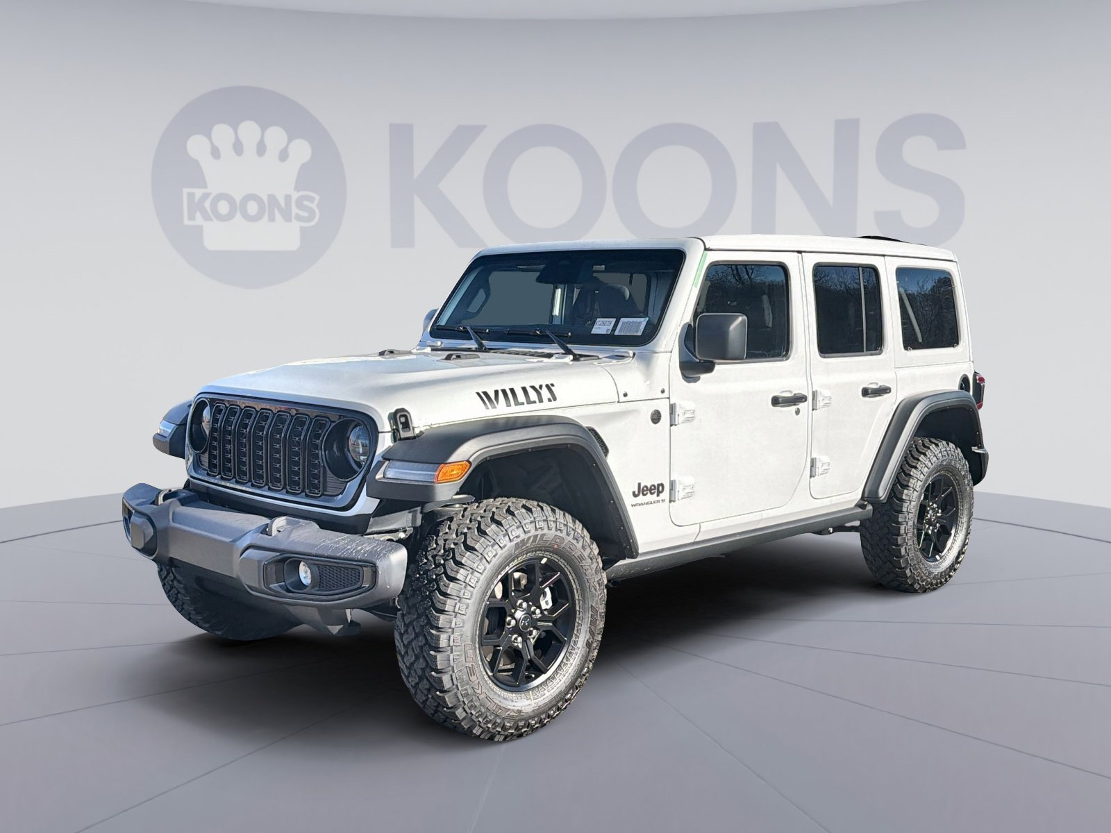 New 2026 Jeep Wrangler Willys image 1