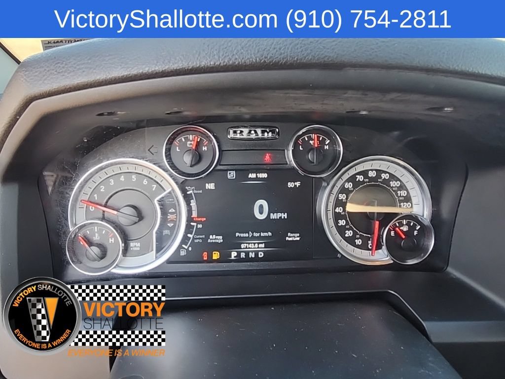 Certified 2022 RAM 1500 Classic SLT w/ Electronics Group AWD/4WD image 10