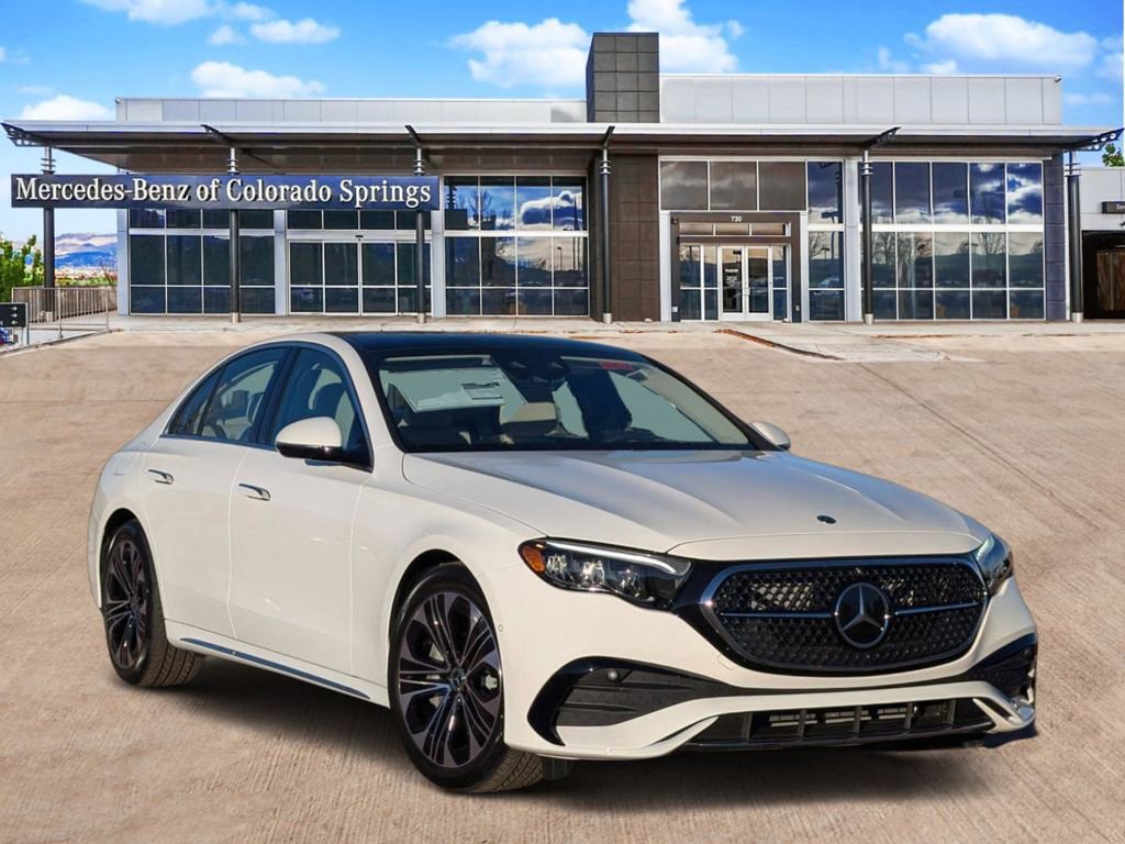 New 2026 Mercedes-Benz E 450 4MATIC Sedan image 1