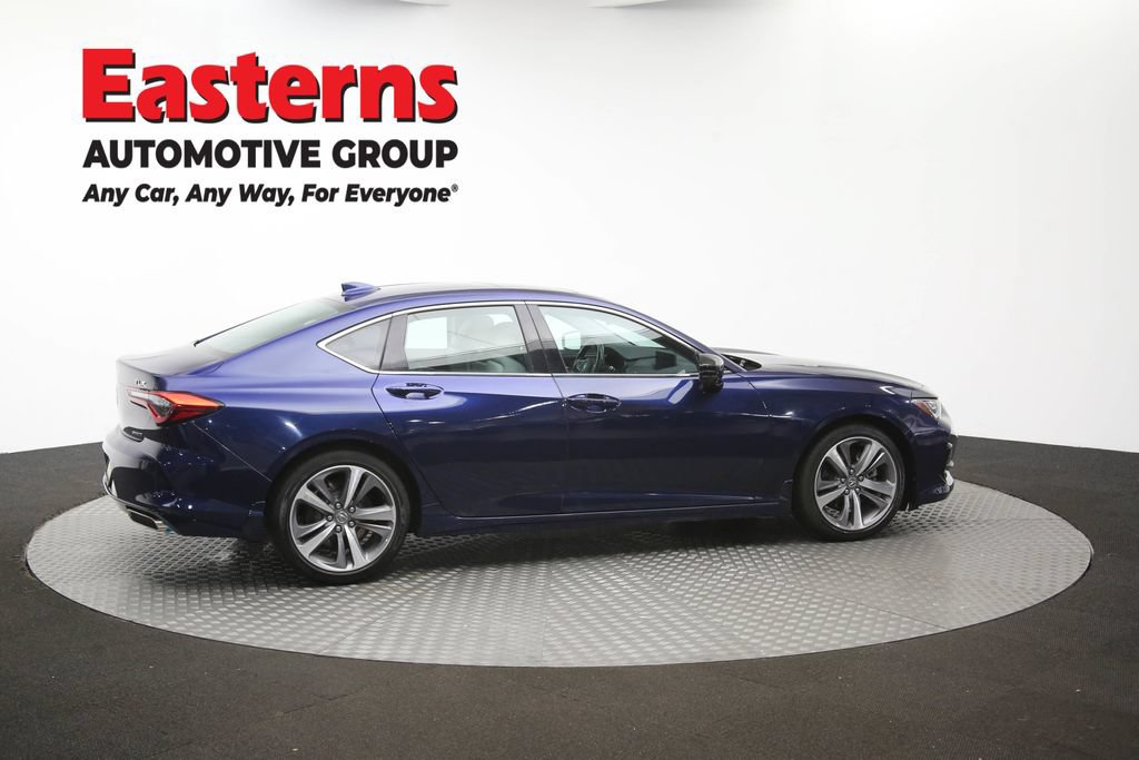Used 2021 Acura TLX w/ Advance Package AWD/4WD image 47