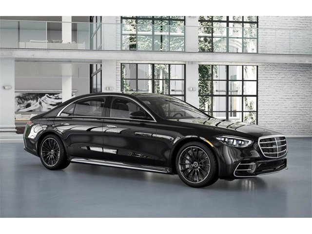 New 2026 Mercedes-Benz S 580 4MATIC Sedan image 12