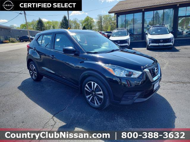 Certified 2019 Nissan Kicks SV