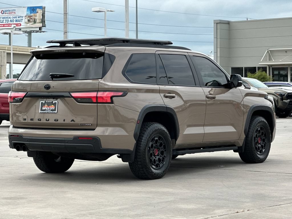 Used 2025 Toyota Sequoia TRD Pro AWD/4WD image 6