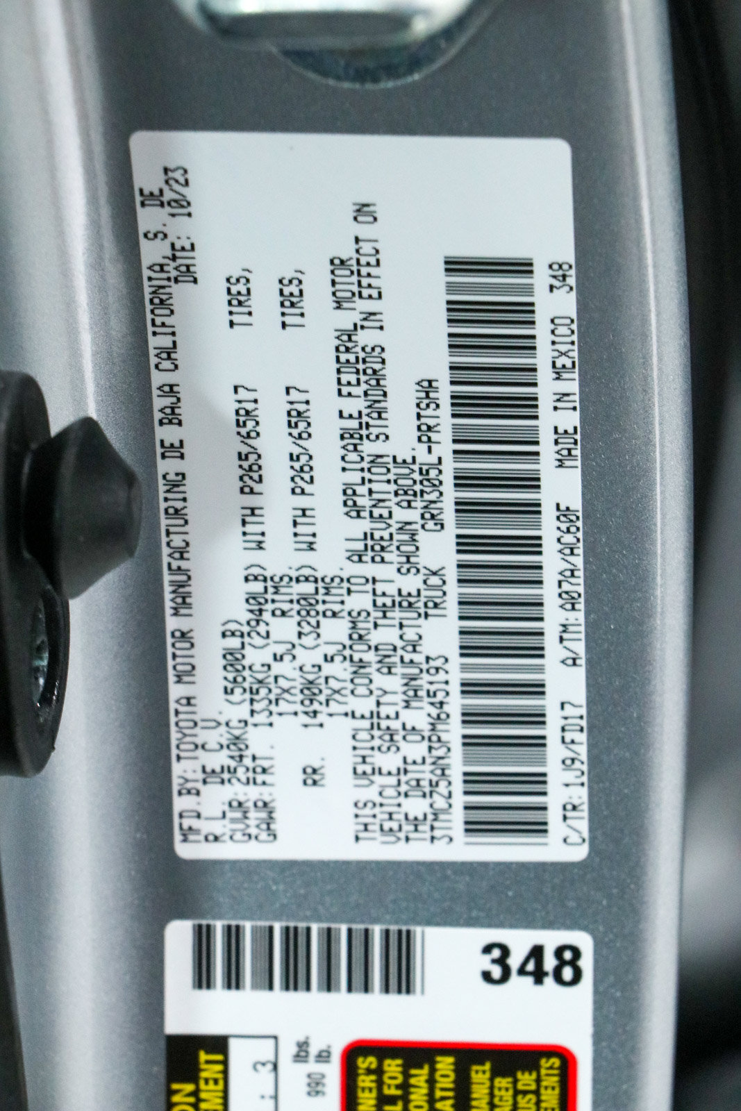 Used 2023 Toyota Tacoma TRD Sport AWD/4WD image 32
