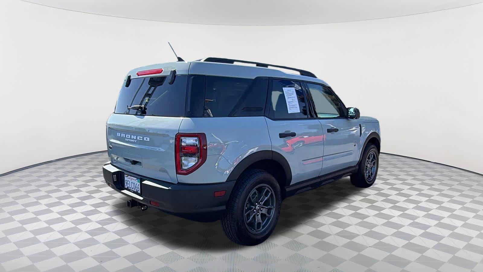 Used 2022 Ford Bronco Sport Big Bend w/ Convenience Package AWD/4WD image 5