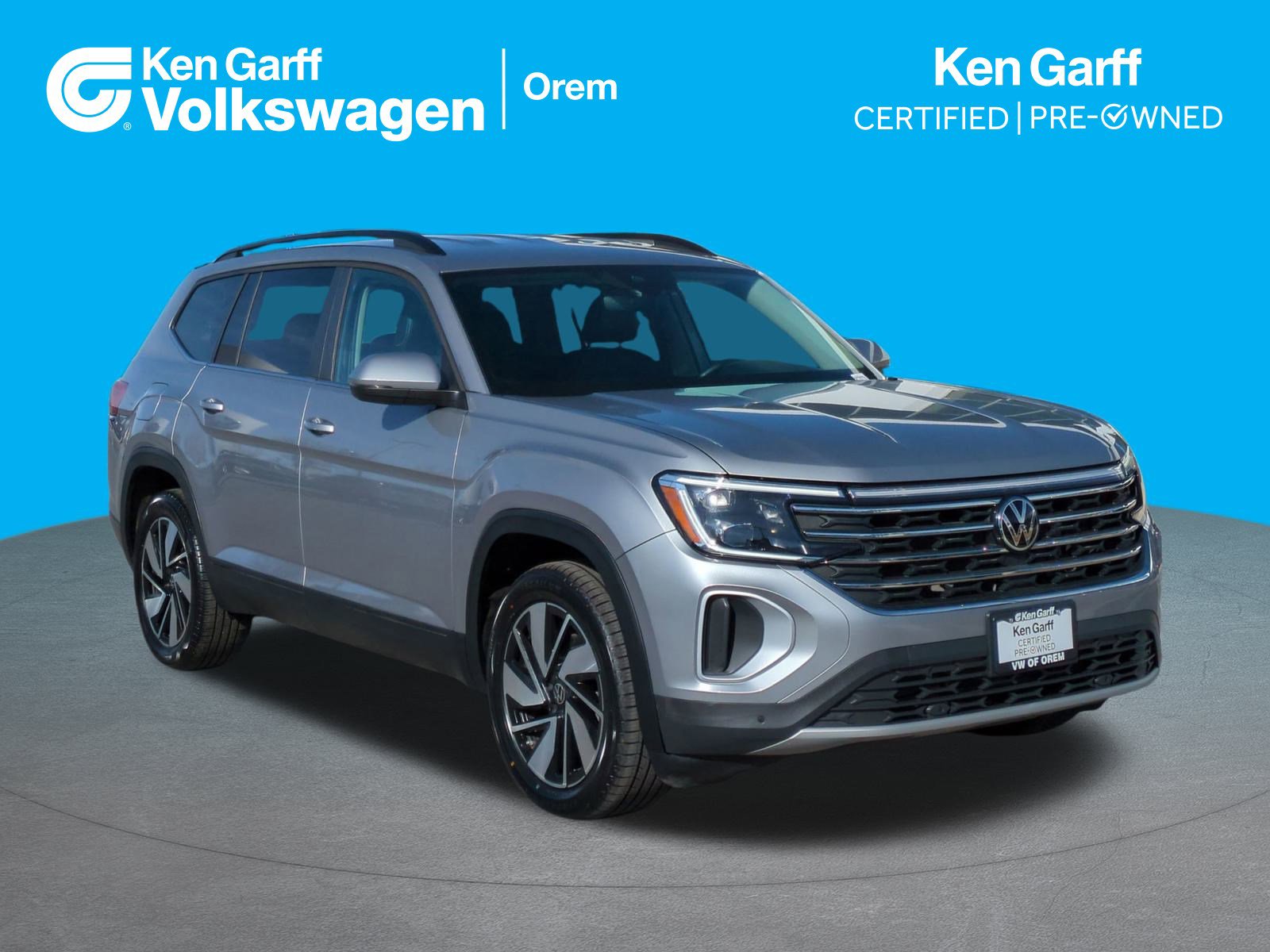 Used 2024 Volkswagen Atlas SE image 1