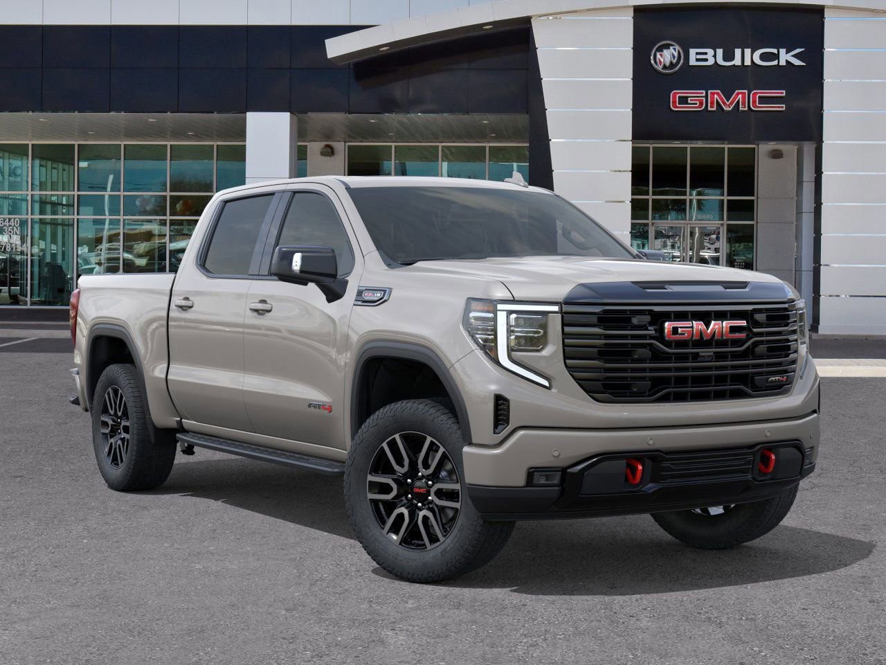 Used 2026 GMC Sierra 1500 AT4 w/ AT4 Premium Package AWD/4WD image 7