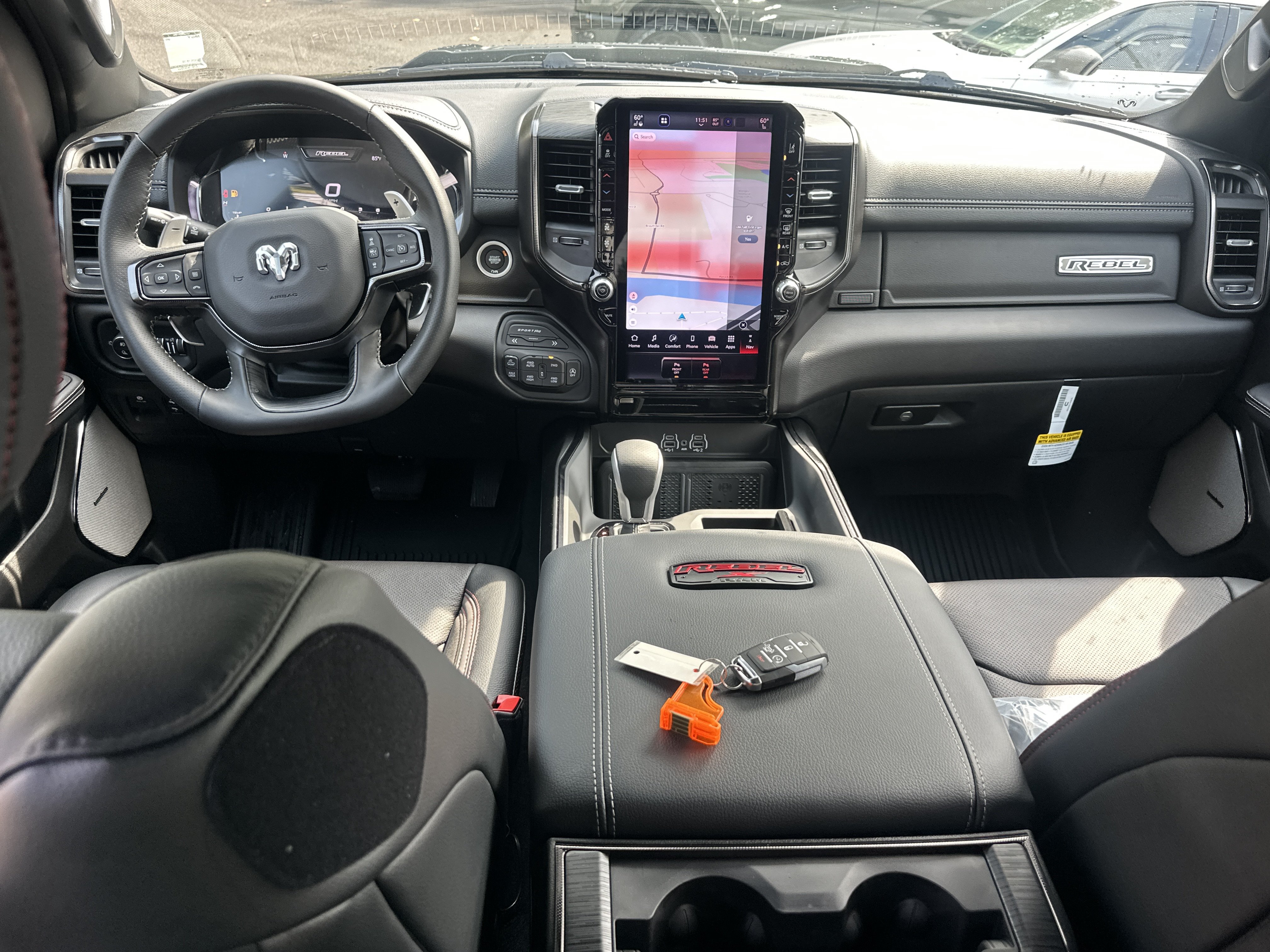 New 2027 RAM 1500 Rebel AWD/4WD image 33