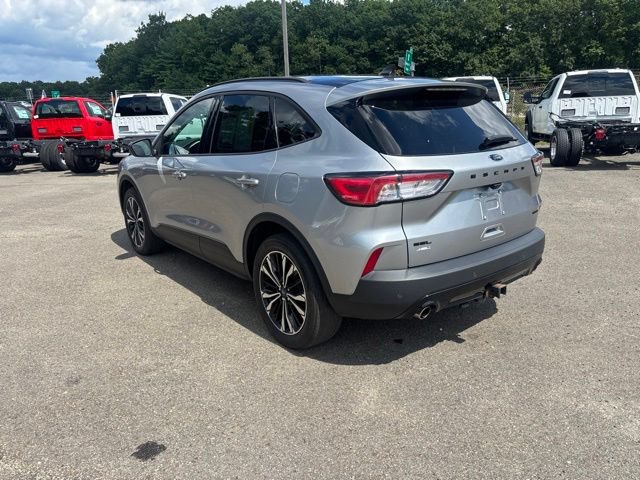 Used 2022 Ford Escape SEL w/ SEL Stealth AWD Package image 3