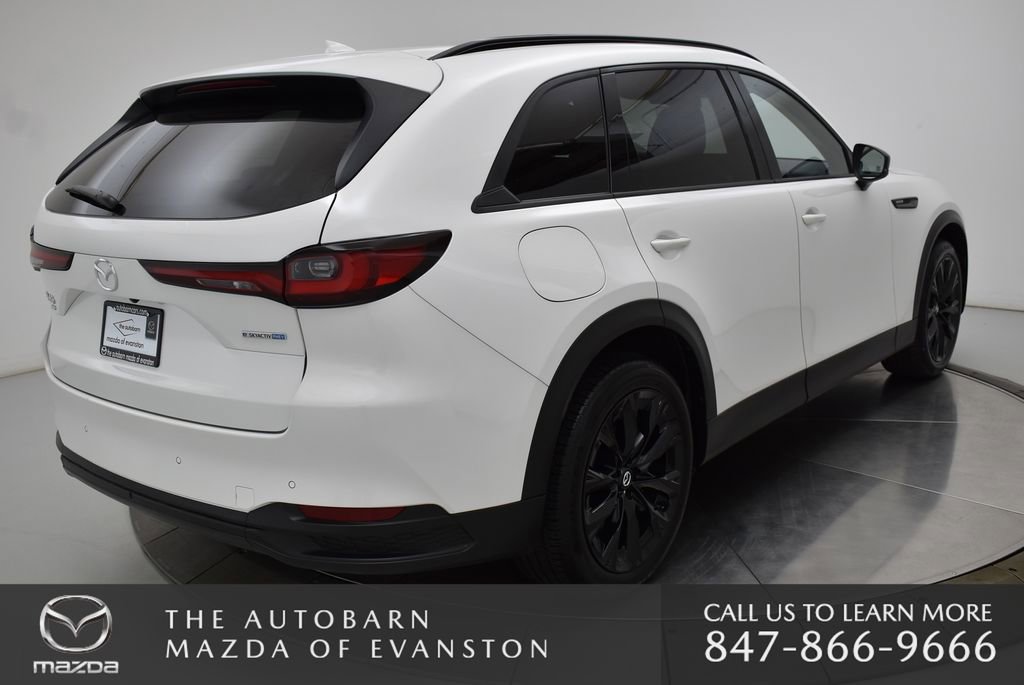 Certified 2025 MAZDA CX-90 Plug-In Hybrid w/Premium Sport image 18