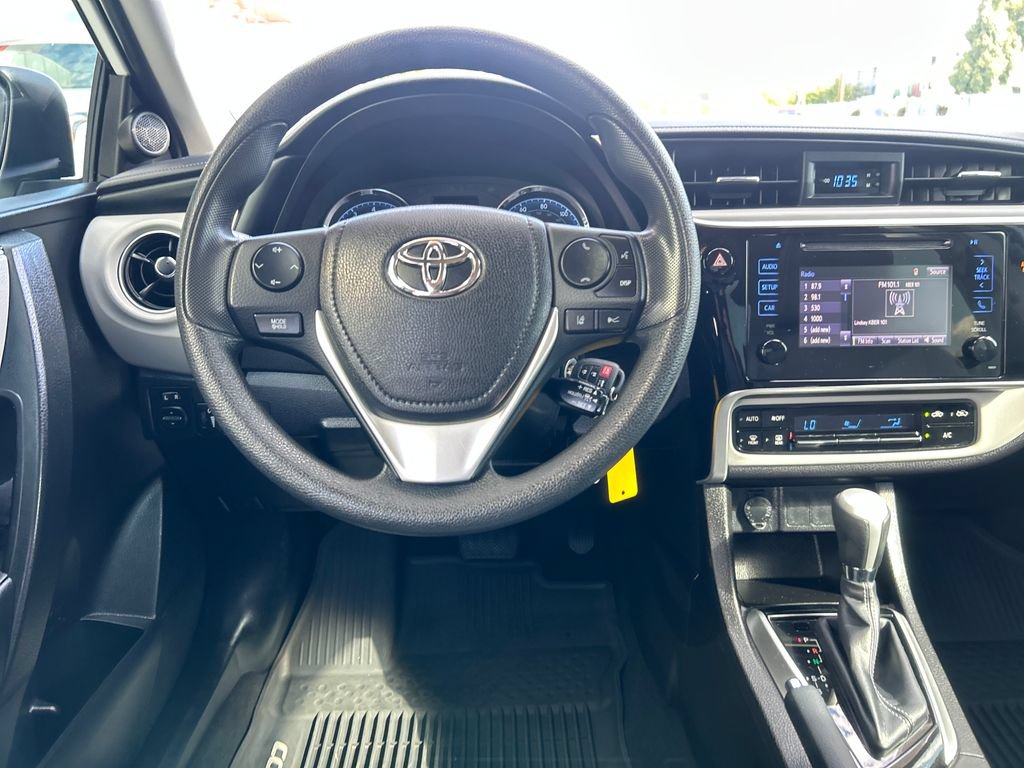 Certified 2017 Toyota Corolla LE w/ Carpet Mat Package (TMS) FWD image 13