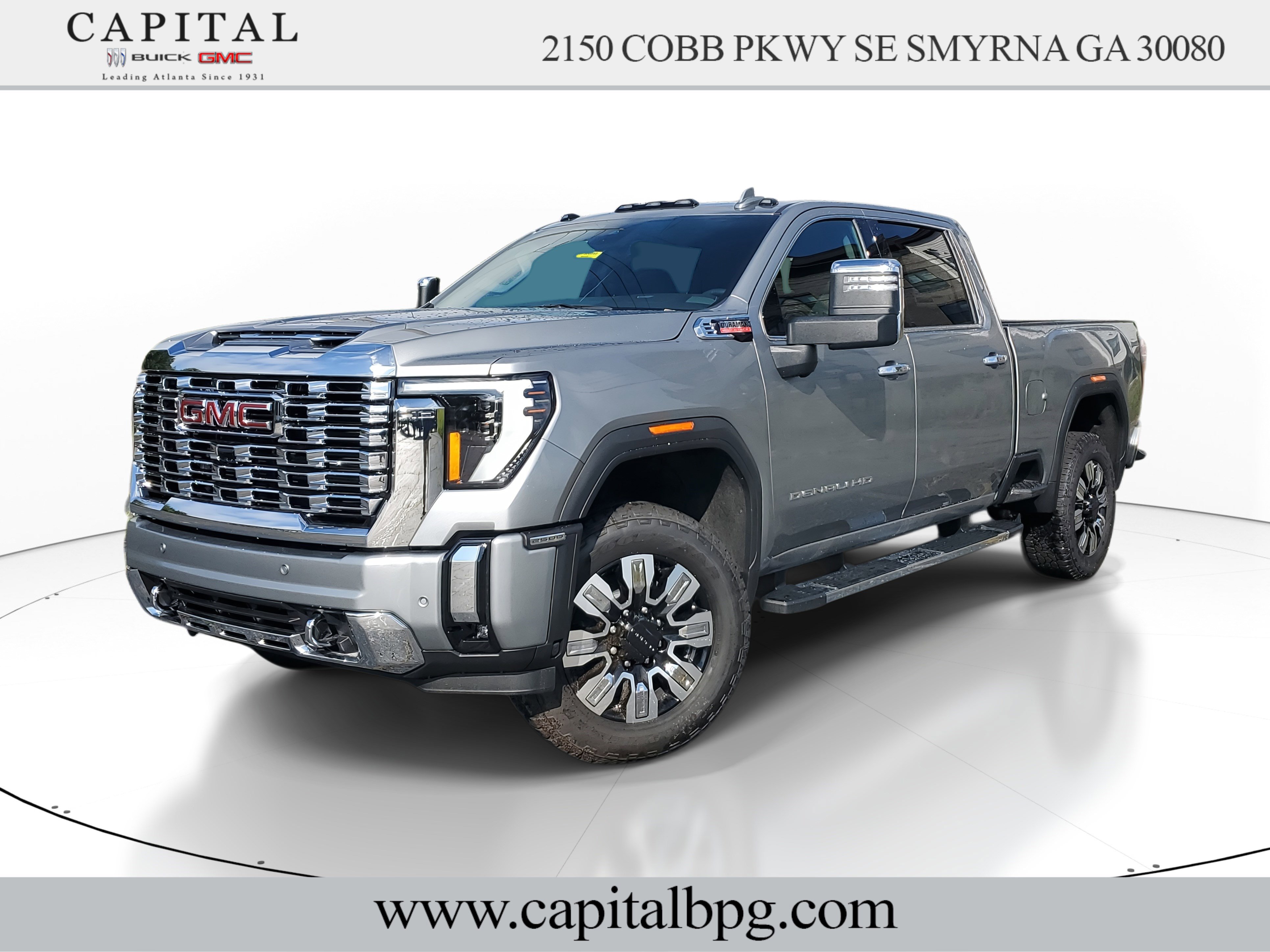 New 2025 GMC Sierra 2500 Denali 360° Tour