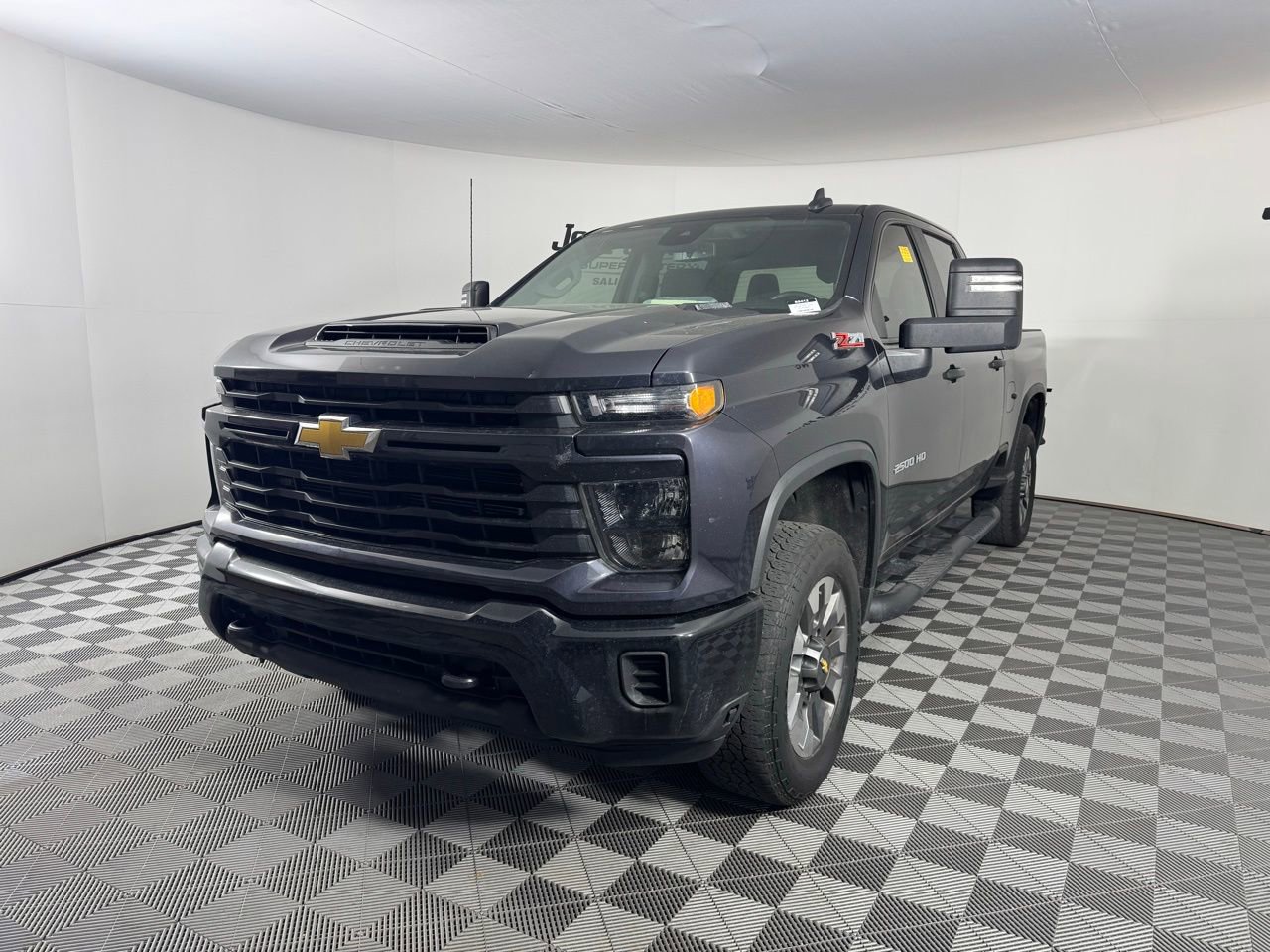 Used 2024 Chevrolet Silverado 2500 Custom w/ Custom Value Package