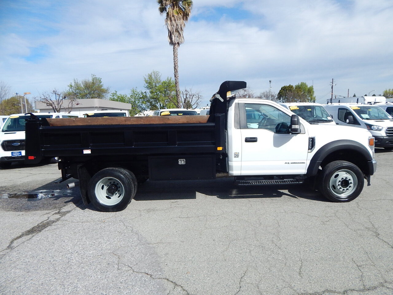 Used 2021 Ford F550 4x4 Regular Cab Super Duty image 10