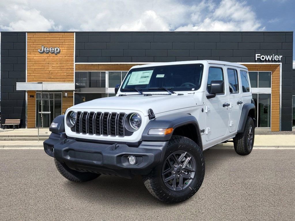 New 2025 Jeep Wrangler Sport S AWD/4WD image 1