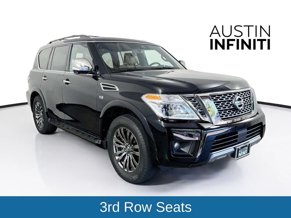 Used 2019 Nissan Armada Platinum w/ Captain's Chairs Package