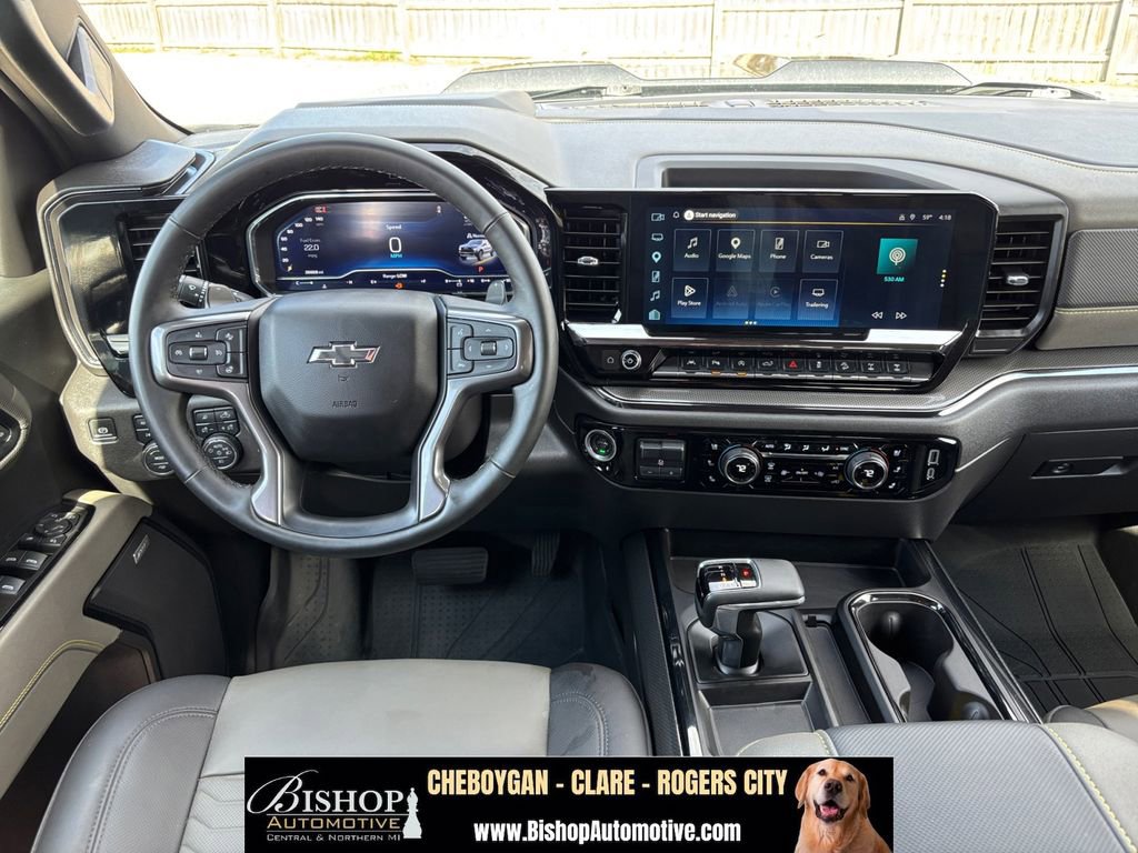 Used 2025 Chevrolet Silverado 1500 ZR2 w/ Technology Package AWD/4WD image 4