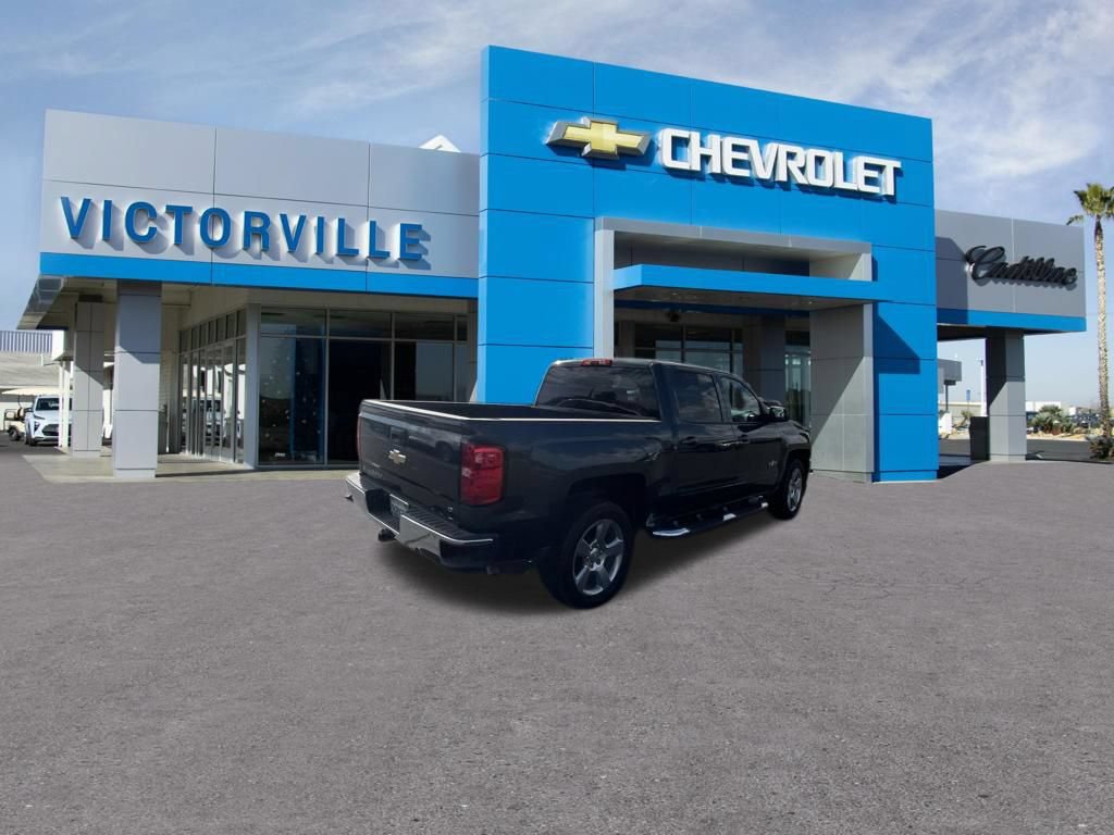 Certified 2018 Chevrolet Silverado 1500 LT w/ Texas Edition RWD image 6
