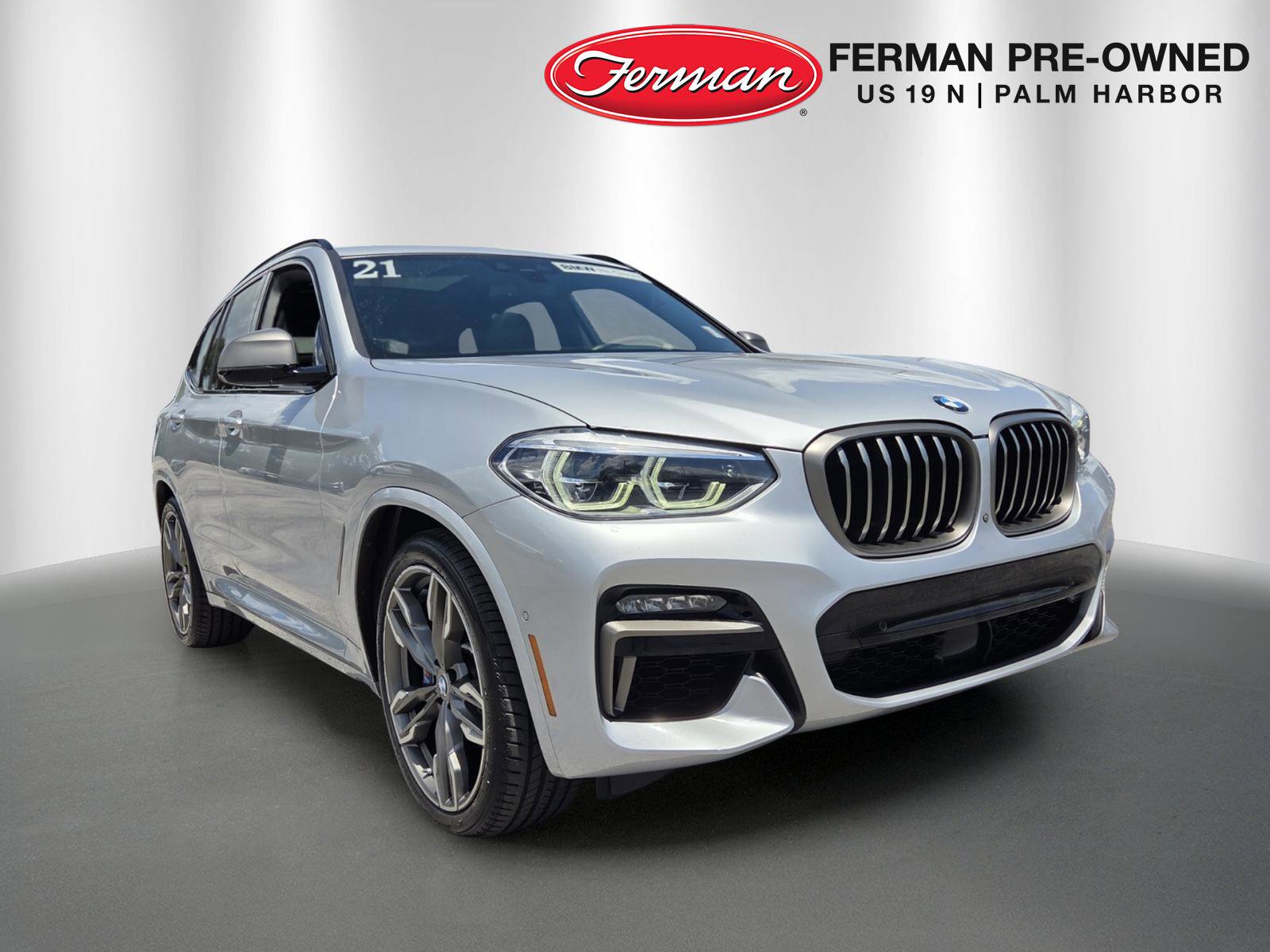 Used 2021 BMW X3 M40i w/ Executive Package AWD/4WD image 1