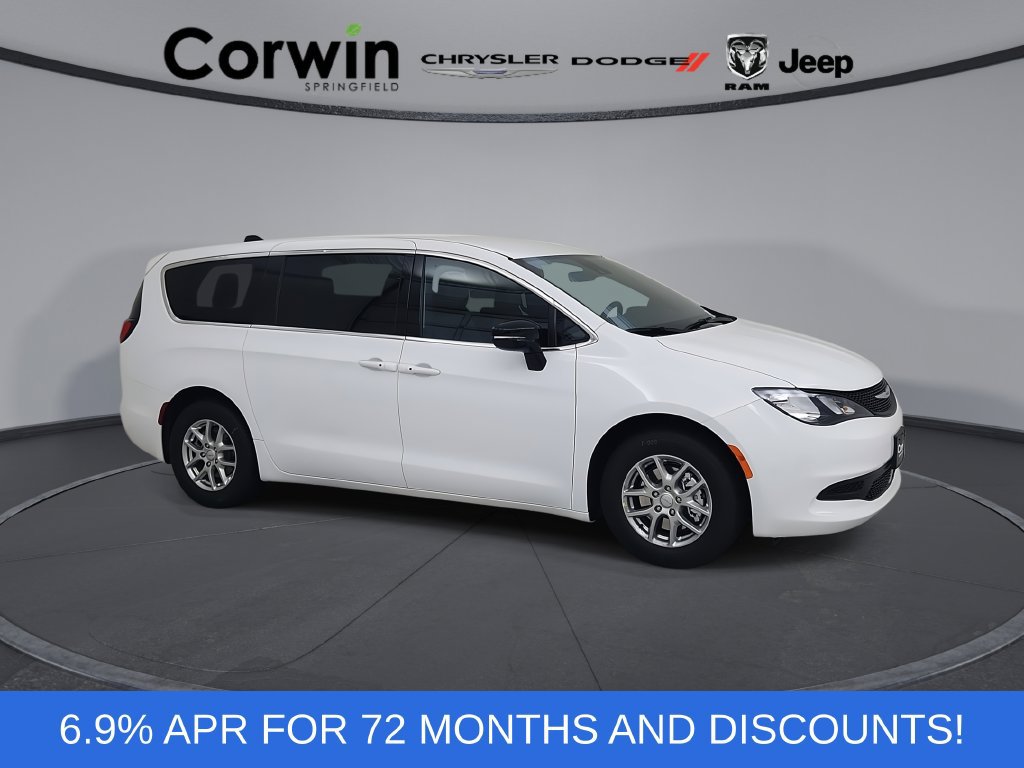 New 2027 Chrysler Pacifica LX FWD 360° Tour