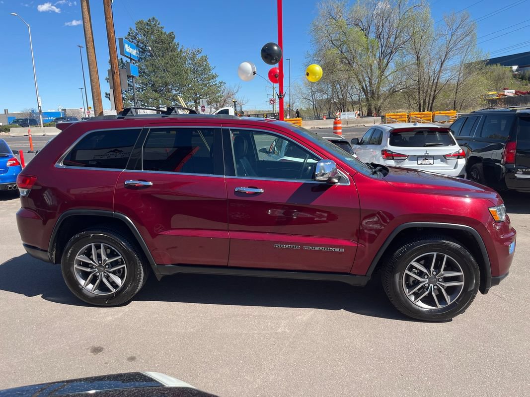 Used 2020 Jeep Grand Cherokee Limited AWD/4WD image 8