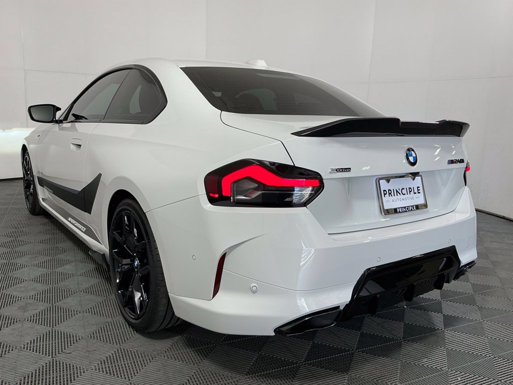 New 2026 BMW M240i xDrive Coupe w/ Premium Package AWD/4WD image 7