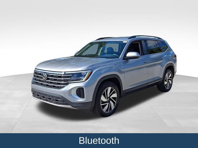 Used 2025 Volkswagen Atlas SE AWD/4WD image 4