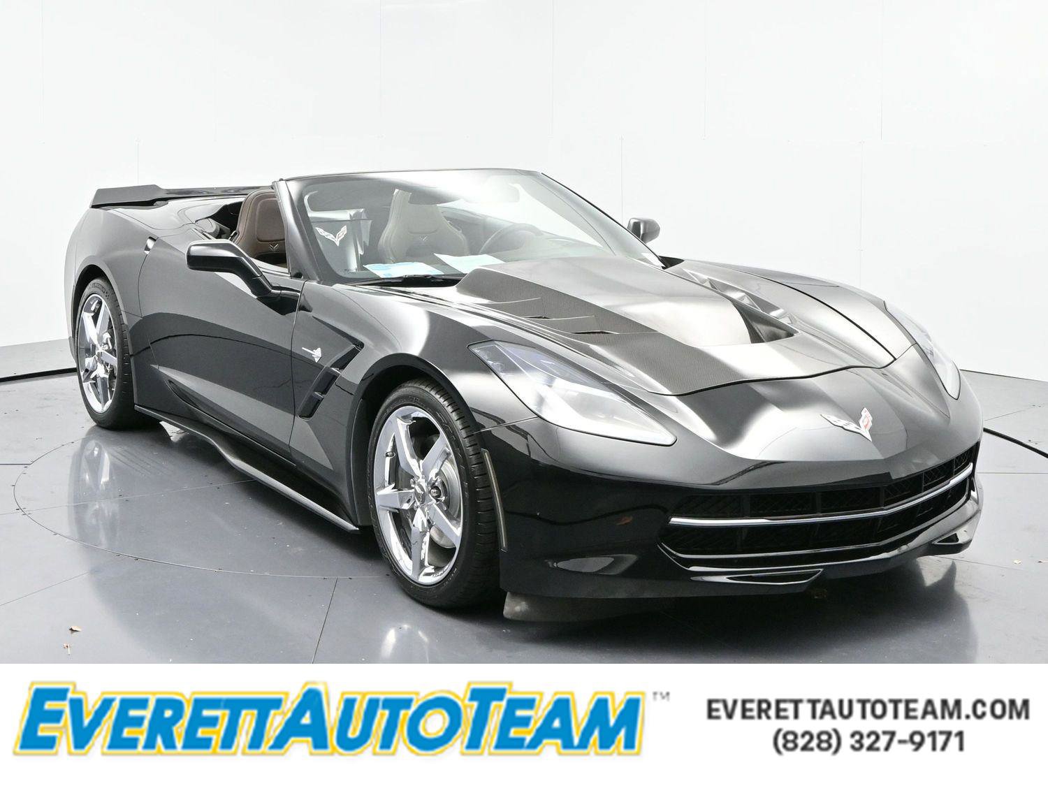 Used 2015 Chevrolet Corvette Stingray Convertible w/ 3LT Preferred Equipment Group