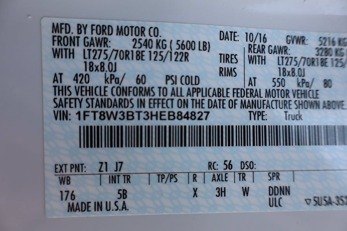 Used 2017 Ford F350 Lariat w/ Chrome Package AWD/4WD image 45