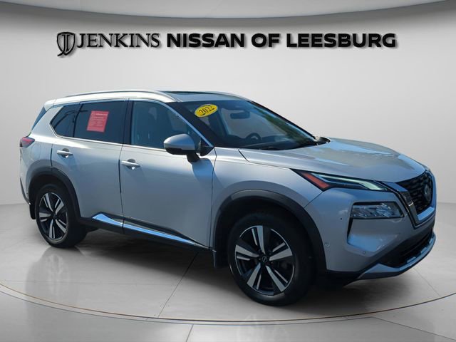 Certified 2022 Nissan Rogue Platinum w/ Head-Up Display Package