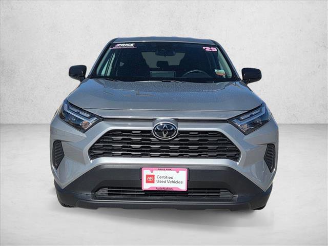 Certified 2025 Toyota RAV4 LE image 2