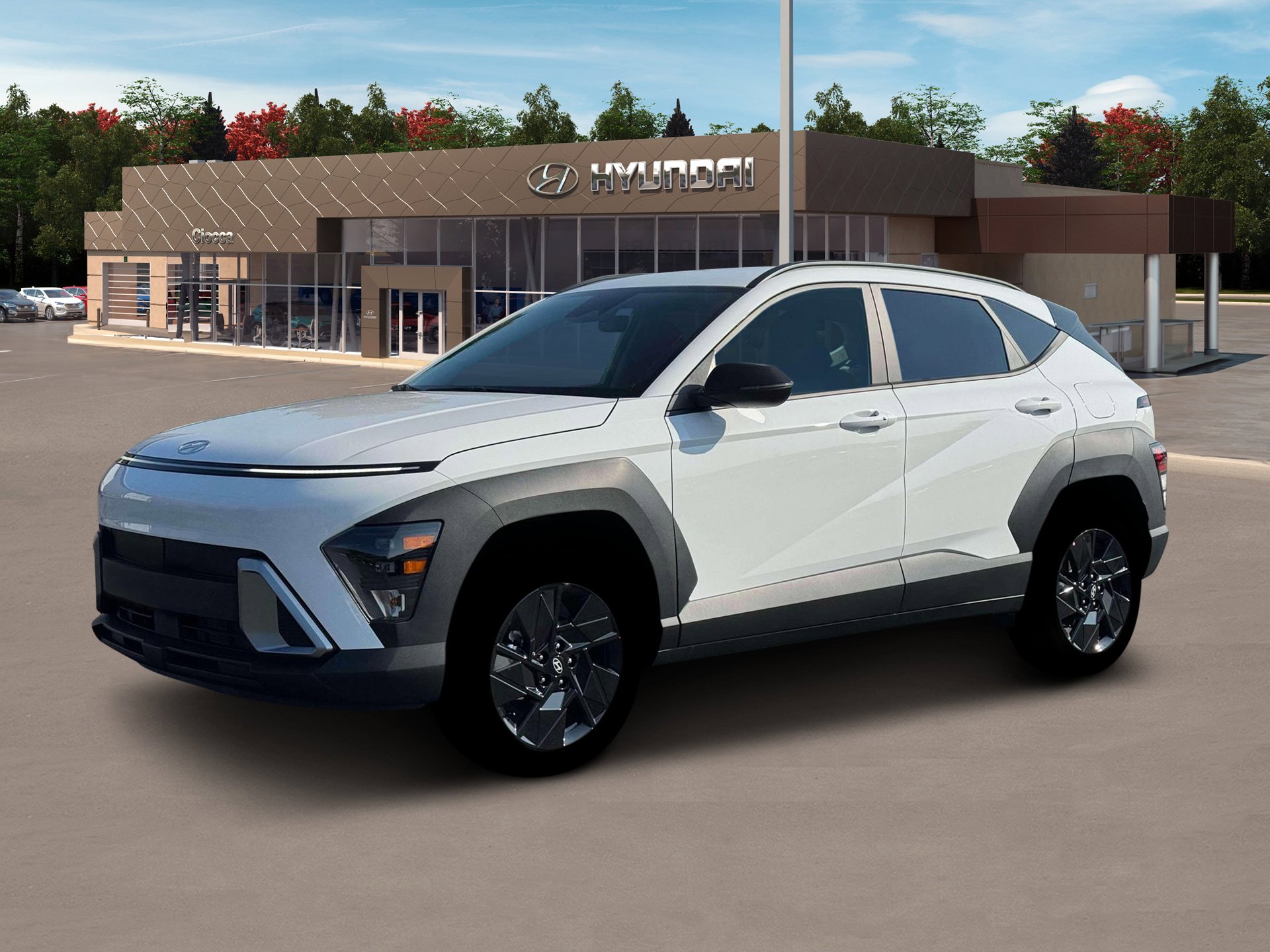 New 2026 Hyundai Kona SEL Sport AWD/4WD image 2