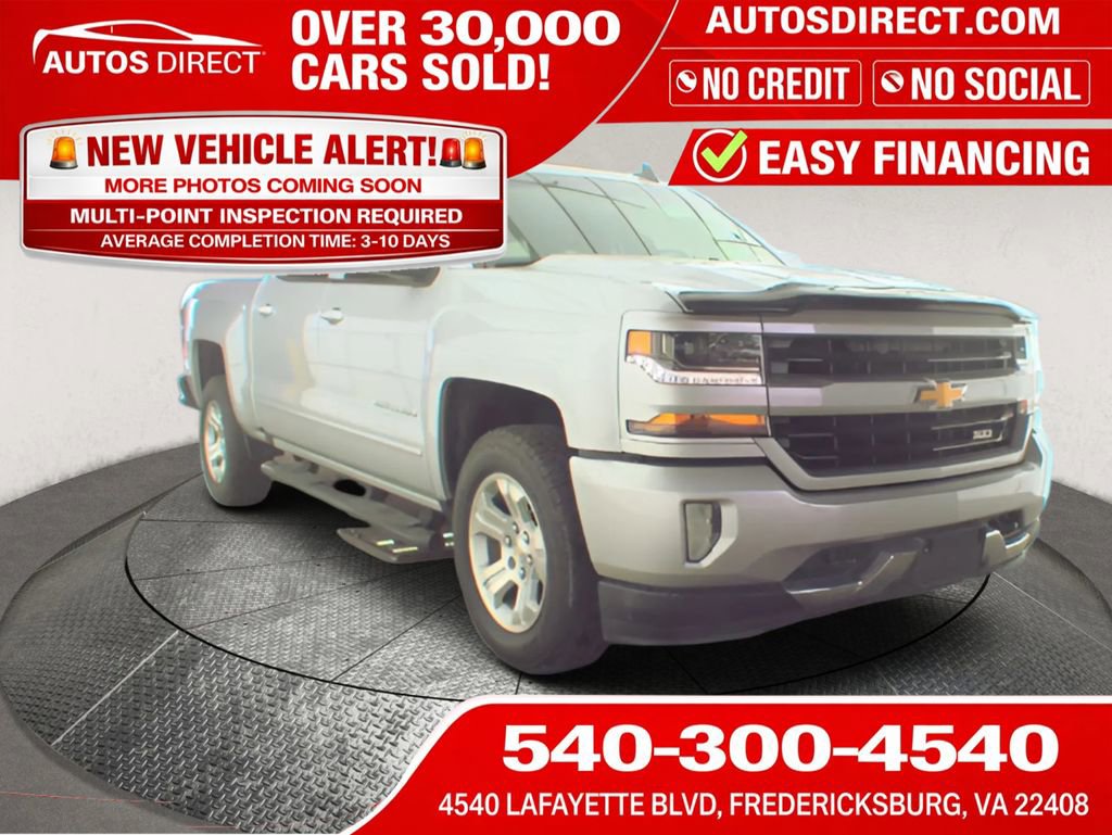 Used 2017 Chevrolet Silverado 1500 LT w/ All Star Edition