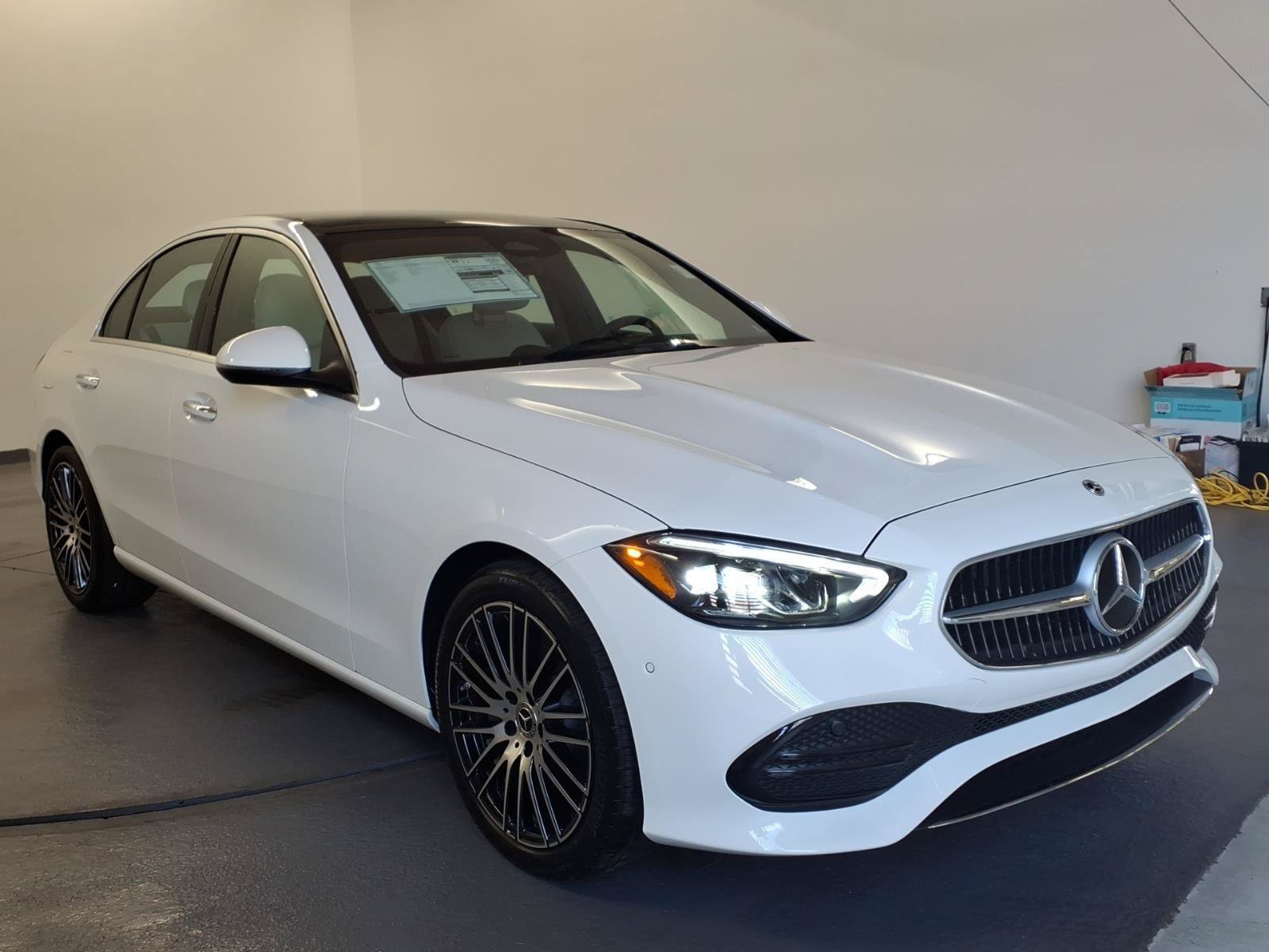 New 2026 Mercedes-Benz C 300 Sedan image 3