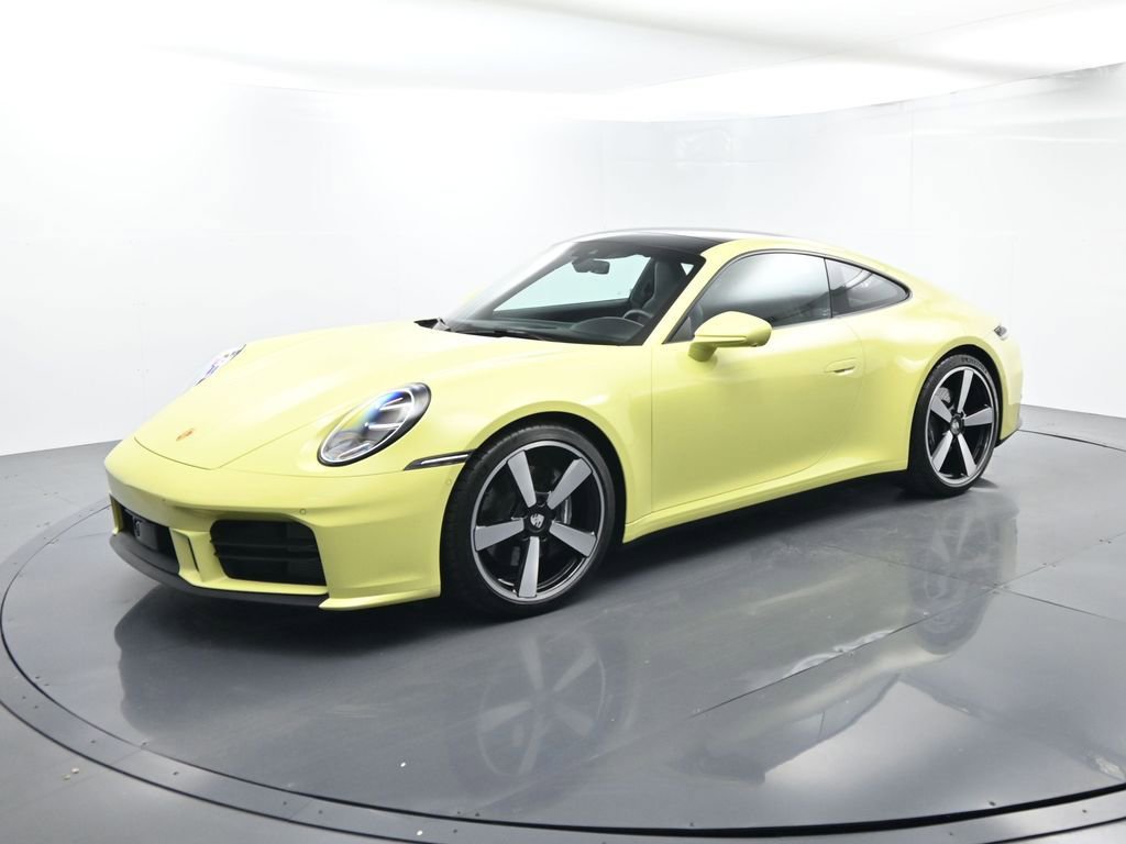 Certified 2025 Porsche 911 Carrera