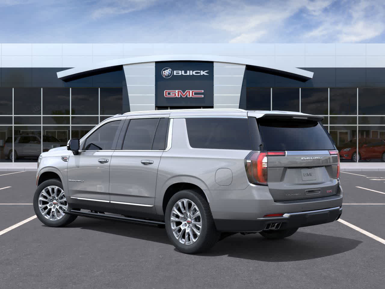 New 2026 GMC Yukon XL Denali w/ Sun & Power Step Package AWD/4WD image 3
