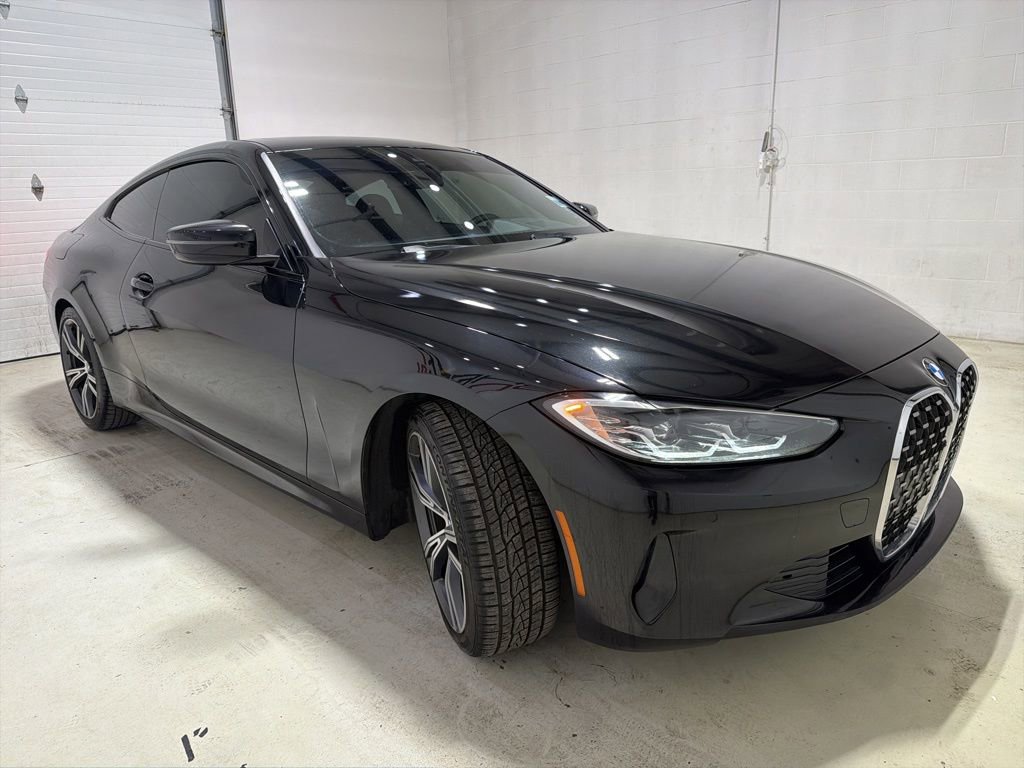 Used 2021 BMW 430i Coupe w/ Premium Package RWD image 3