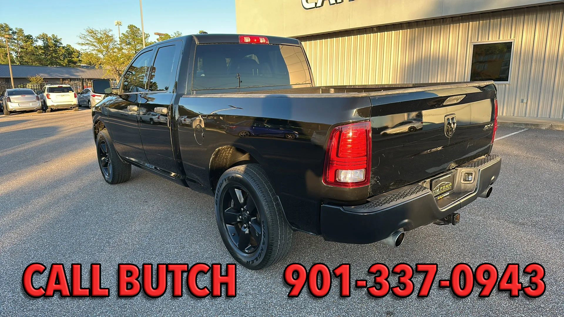 Used 2014 RAM 1500 Express w/ Black Ram 1500 Express Group image 9