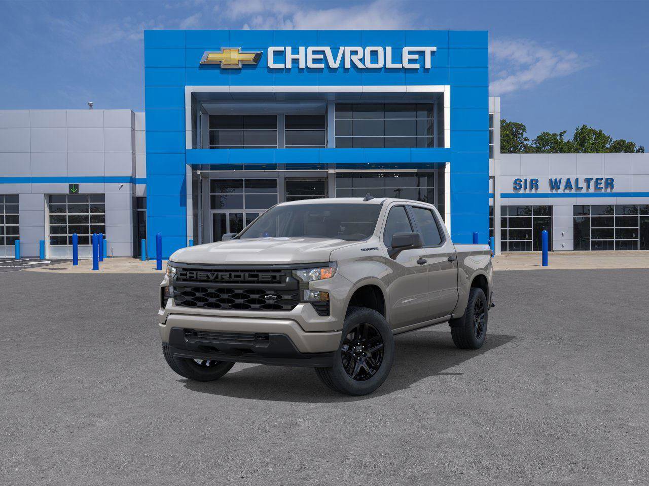 New 2026 Chevrolet Silverado 1500 Custom w/ LPO, Dark Essentials Package image 8