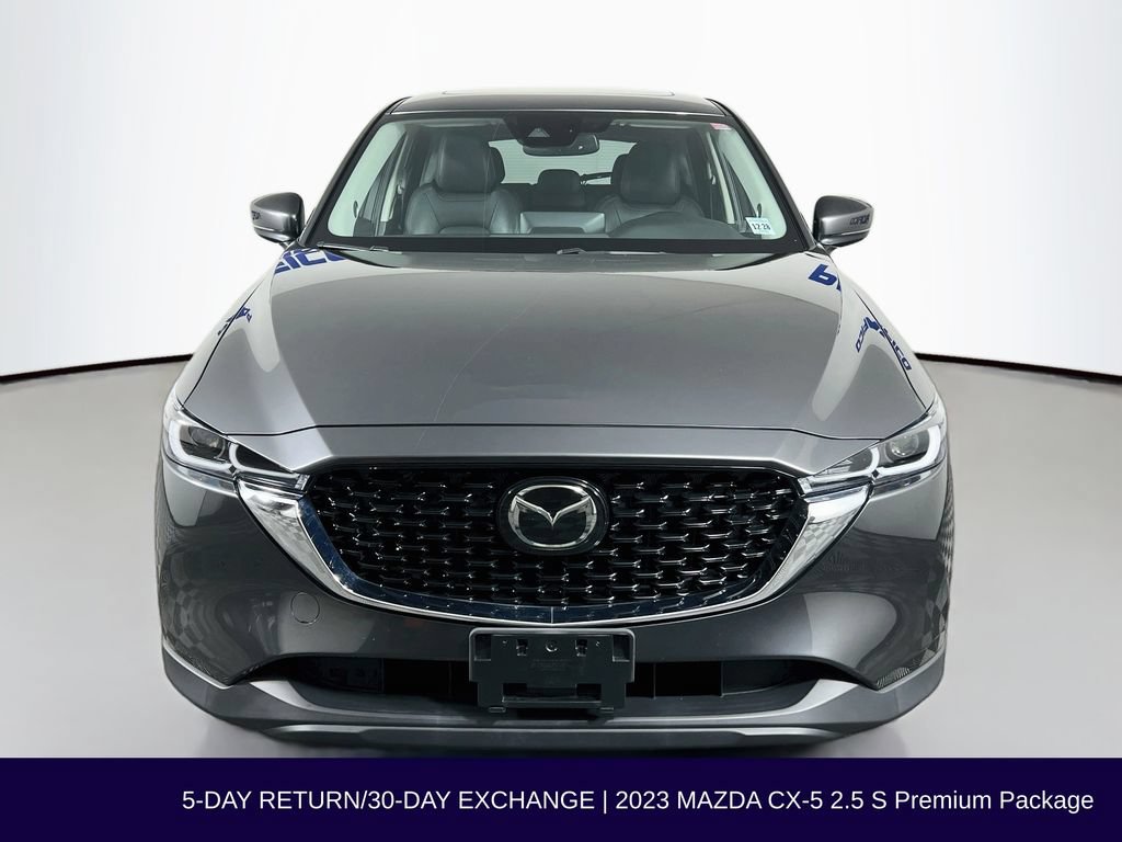 Used 2023 MAZDA CX-5 AWD 2.5 S w/ Premium Package image 3