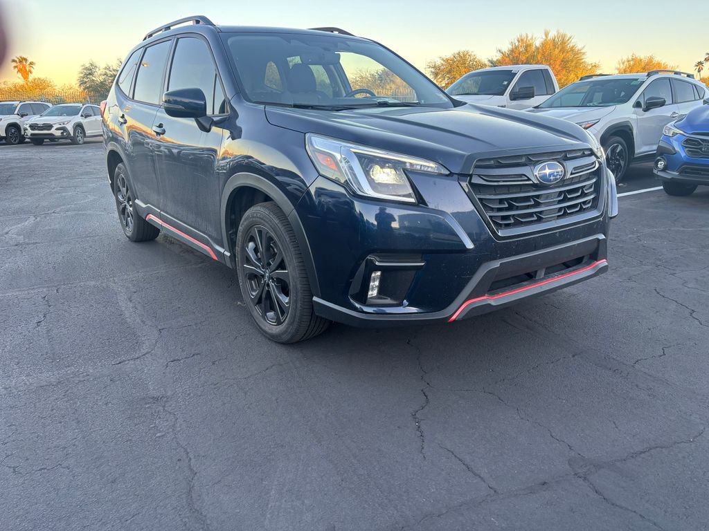 Used 2022 Subaru Forester Sport