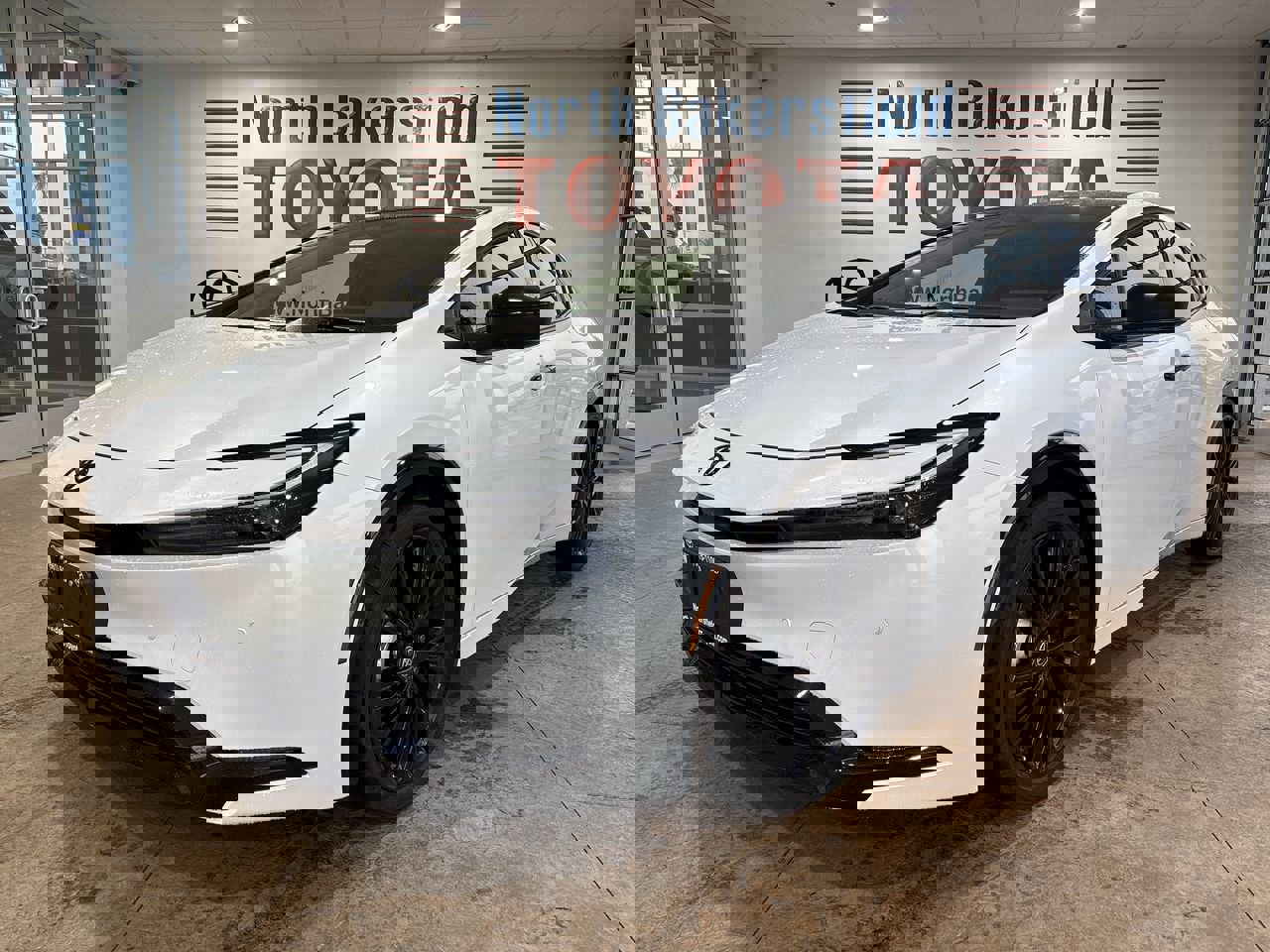 New 2026 Toyota Prius Plug-In Hybrid image 1