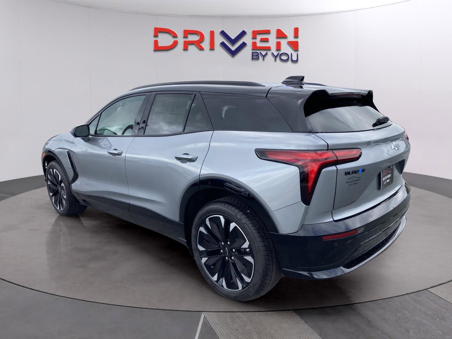 New 2026 Chevrolet Blazer EV RS image 3