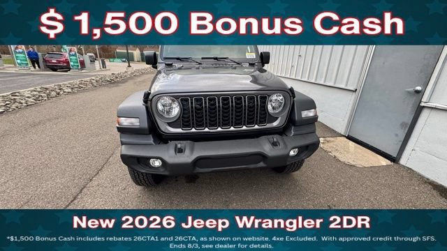 New 2026 Jeep Wrangler Sport AWD/4WD image 2
