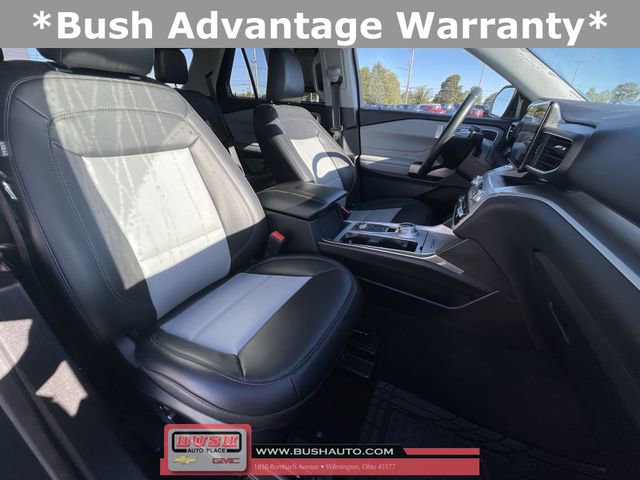 Used 2022 Ford Explorer XLT w/ Equipment Group 202A image 28