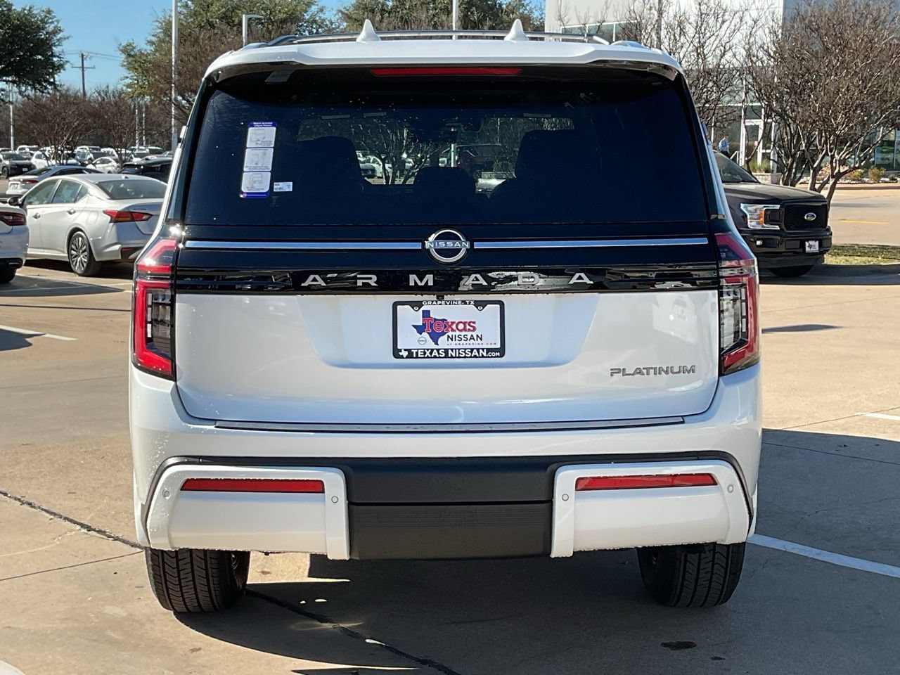 New 2026 Nissan Armada Platinum AWD/4WD image 6