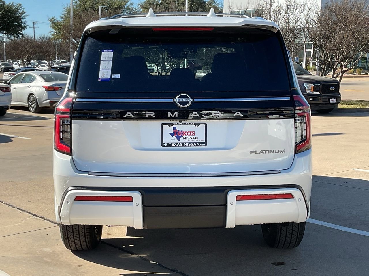 New 2026 Nissan Armada Platinum image 6